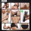 Manscape Body Hair Trimmer for Men with LED Light for Balls/Pubic/Groin/Legs/Chest, IPX7 Waterproof Body Groomer with Ceramic Blade, Fast Charging Shaver for Wet or Dry Use view 2