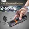 Manscape Body Hair Trimmer for Men with LED Light for Balls/Pubic/Groin/Legs/Chest, IPX7 Waterproof Body Groomer with Ceramic Blade, Fast Charging Shaver for Wet or Dry Use view 4