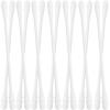 CALLARON 200pcs Care Cotton Swabs with Double Heads Safe Ear Cleaning and Makeup Applicator Tools for Adults Convenient Storage Box view 1