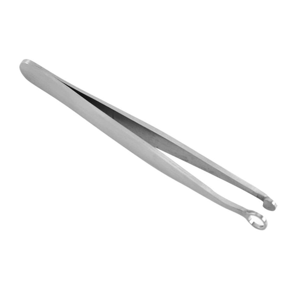 Baluue 1pc Nose Hair Trimmer Tool Ergonomic Brow and Nasal Hair Clip Remover and Easy to Use Grooming Accessory for Men and Women