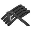 Beaupretty 5-Pack Foldable Stainless Steel Eyebrow Razors with Mesh Guard Professional Facial Hair Removal Tool for Men and Women Smooth Shaving Edge view 1