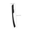 Beaupretty 5-Pack Foldable Stainless Steel Eyebrow Razors with Mesh Guard Professional Facial Hair Removal Tool for Men and Women Smooth Shaving Edge view 2