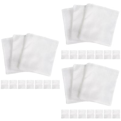 Beaupretty 600pcs Cotton Makeup Remover Pads Gentle Facial Cleansing Discs for Skin Care for Travel Daily Use Multipurpose Makeup Applicator Remover Pads