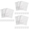 Beaupretty 600pcs Cotton Makeup Remover Pads Gentle Facial Cleansing Discs for Skin Care for Travel Daily Use Multipurpose Makeup Applicator Remover Pads view 1