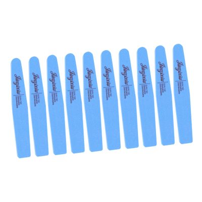 CALLARON 10pcs Double-Sided Nail Buffer Blocks Portable Sanding Sponge Files for Manicure Lightweight Nail Art Tool for Home Travel and Salon Use for Fingernails and Toenails