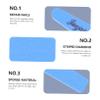 CALLARON 10pcs Double-Sided Nail Buffer Blocks Portable Sanding Sponge Files for Manicure Lightweight Nail Art Tool for Home Travel and Salon Use for Fingernails and Toenails view 4