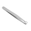 OUNONA 1pc Stainless Steel Nose Hair Trimmer Round Head Design and Personal Grooming Tool for Brow and Nose Hair Removal Salon view 1