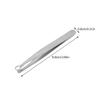 OUNONA 1pc Stainless Steel Nose Hair Trimmer Round Head Design and Personal Grooming Tool for Brow and Nose Hair Removal Salon view 2