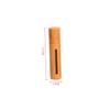 Healvian 3 Pack 10ml Bamboo Roller Bottles with Window for Oils view 4