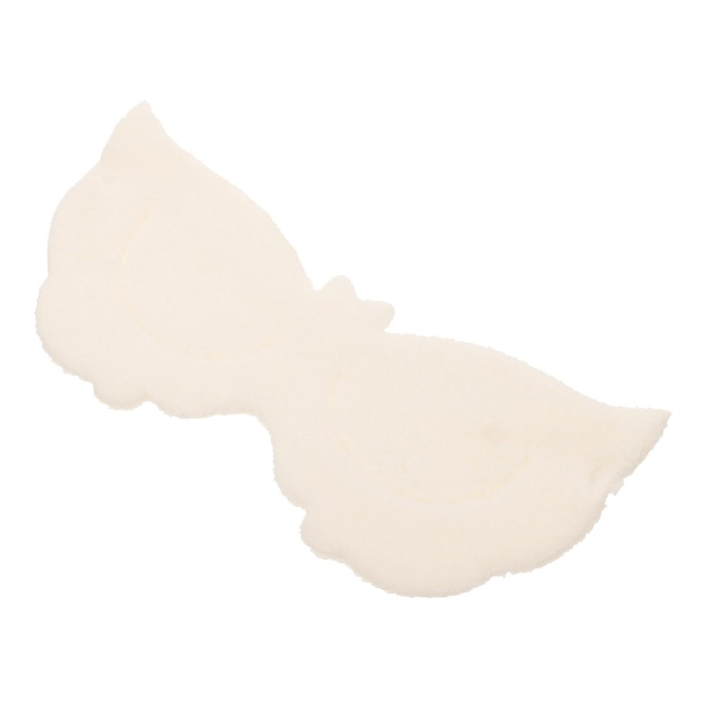 Baluue Women Facial Beauty Tool Hot Cold Mask Towel Reusable Eye Mask Soft Design for Skincare