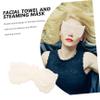 Baluue Women Facial Beauty Tool Hot Cold Mask Towel Reusable Eye Mask Soft Design for Skincare view 3