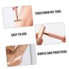 DEARMAMY Manual Beard Shaver Tool Double Edge Safety Razor for Precise Trimming Slip Grip for Comfort present for Family and Friends Professional Home Shaving Experience view 2