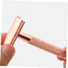 DEARMAMY Manual Beard Shaver Tool Double Edge Safety Razor for Precise Trimming Slip Grip for Comfort present for Family and Friends Professional Home Shaving Experience view 4