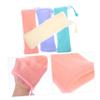 WRITWAA 4pcs Mesh Soap Bag Soap Mesh Holder Net Bag Pouches for Homemade Hanging Toiletry view 3