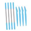 BESTYASH 4pcs Facial Epilator Set Hair Removal Eyebrow Trimmer for Men Women Kit Facial Hair Remover Tool Face Trimmer Detailed Trimming view 1
