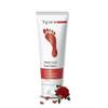 Foot Cream for Dry Cracked Heels, Rose Oil and Petal Extracts, 100g view 1