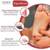 Foot Cream for Dry Cracked Heels, Rose Oil and Petal Extracts, 100g view 2
