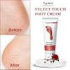 Foot Cream for Dry Cracked Heels, Rose Oil and Petal Extracts, 100g view 4