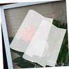 SUPVOX 30pcs Herbarium Blotting Paper for Flower Pressing Embossed Backing Paper Leaf Pressing Kit Plant Specimen Making Tool view 2