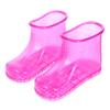 Baluue 1 Pair Portable Foot Massage Shoes for Non Slip Foot Bath Bucket Boots Comfortable and Durable Design for Relaxation view 1