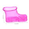 Baluue 1 Pair Portable Foot Massage Shoes for Non Slip Foot Bath Bucket Boots Comfortable and Durable Design for Relaxation view 2