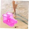 Baluue 1 Pair Portable Foot Massage Shoes for Non Slip Foot Bath Bucket Boots Comfortable and Durable Design for Relaxation view 3