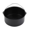 AIR FRYER ACCESSORIES KIT 5PCS SET UNIVERSAL METAL HOLDER COOKING TOOLS FOR FRENCH FRIES PIZZA PANCAKES view 2