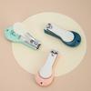 Abaodam 3pcs Nail Care Kit for Newborns Nail Clippers Fingernail Trimmer Boy Girl Comfort Grip view 2