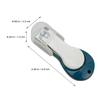 Abaodam 3pcs Nail Care Kit for Newborns Nail Clippers Fingernail Trimmer Boy Girl Comfort Grip view 4