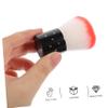 GALPADA 2pcs Nail Dip Powder Dust Brush for Nail Art Cleaning Brush for Fingernails Soft Bristle Random Color view 4