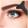 PartyKindom 6pcs Brow Comb for Women Silicone Eyebrow Brush Eyebrow Shaper Trimmer Stencil view 2
