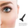 PartyKindom 6pcs Brow Comb for Women Silicone Eyebrow Brush Eyebrow Shaper Trimmer Stencil view 3