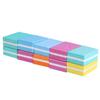 DEARMAMY 10Pcs Small Square Sponge Nail Files Nail Art Buffing Blocks for Manicure Pedicure Lightweight Portable Nail Sanding Tools for Home Salon Use view 1