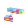 DEARMAMY 10Pcs Small Square Sponge Nail Files Nail Art Buffing Blocks for Manicure Pedicure Lightweight Portable Nail Sanding Tools for Home Salon Use view 4