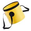 ifundom Foldable Water Bucket Camping Soaking Bucket Portable Camping Wash Basin for Outdoor Activities view 1