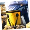 ifundom Foldable Water Bucket Camping Soaking Bucket Portable Camping Wash Basin for Outdoor Activities view 3