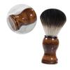LIFKOME Portable Beard Brush with Soft Nylon Bristles Skin Friendly for Men for Grooming Maintaining Facial Hair Compact Design for Travel view 1