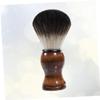 LIFKOME Portable Beard Brush with Soft Nylon Bristles Skin Friendly for Men for Grooming Maintaining Facial Hair Compact Design for Travel view 3
