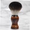LIFKOME Portable Beard Brush with Soft Nylon Bristles Skin Friendly for Men for Grooming Maintaining Facial Hair Compact Design for Travel view 4