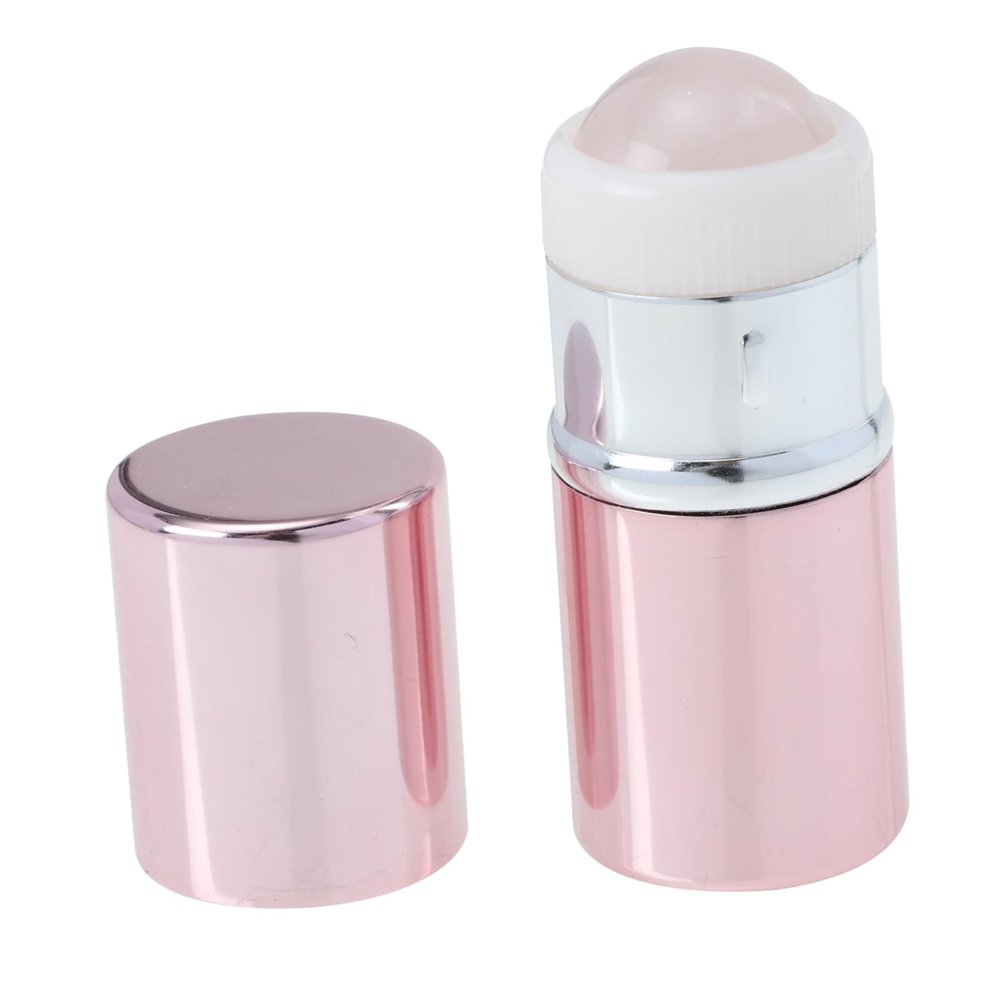 Beaupretty Face Roller Massager for Beauty Skincare Facial Massage Tool for Neck Eye Puffiness Relief Absorption with Serum Meaningful present for Ladies