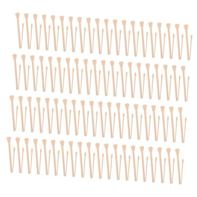 PACKOVE 200pcs Wax Applicator Sticks Wooden Waxing Spatulas for Precise Hair Removal Sturdy Design for Smooth Application
