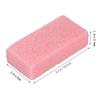 Gogogmee 2Pcs Exfoliating Foot Care Pumice Stone Remover for Smooth Feet Natural Stone Foot Scrubber for Dead Skin Removal Random Color view 2