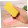 Gogogmee 2Pcs Exfoliating Foot Care Pumice Stone Remover for Smooth Feet Natural Stone Foot Scrubber for Dead Skin Removal Random Color view 3