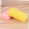 Gogogmee 2Pcs Exfoliating Foot Care Pumice Stone Remover for Smooth Feet Natural Stone Foot Scrubber for Dead Skin Removal Random Color view 4