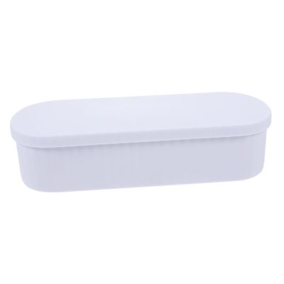 SOLUSTRE Box Makeup Brush Cleaner Box for Women Portable Dustproof Makeup Tool Holder for Efficient Cleaning and Drying Compact Design for present