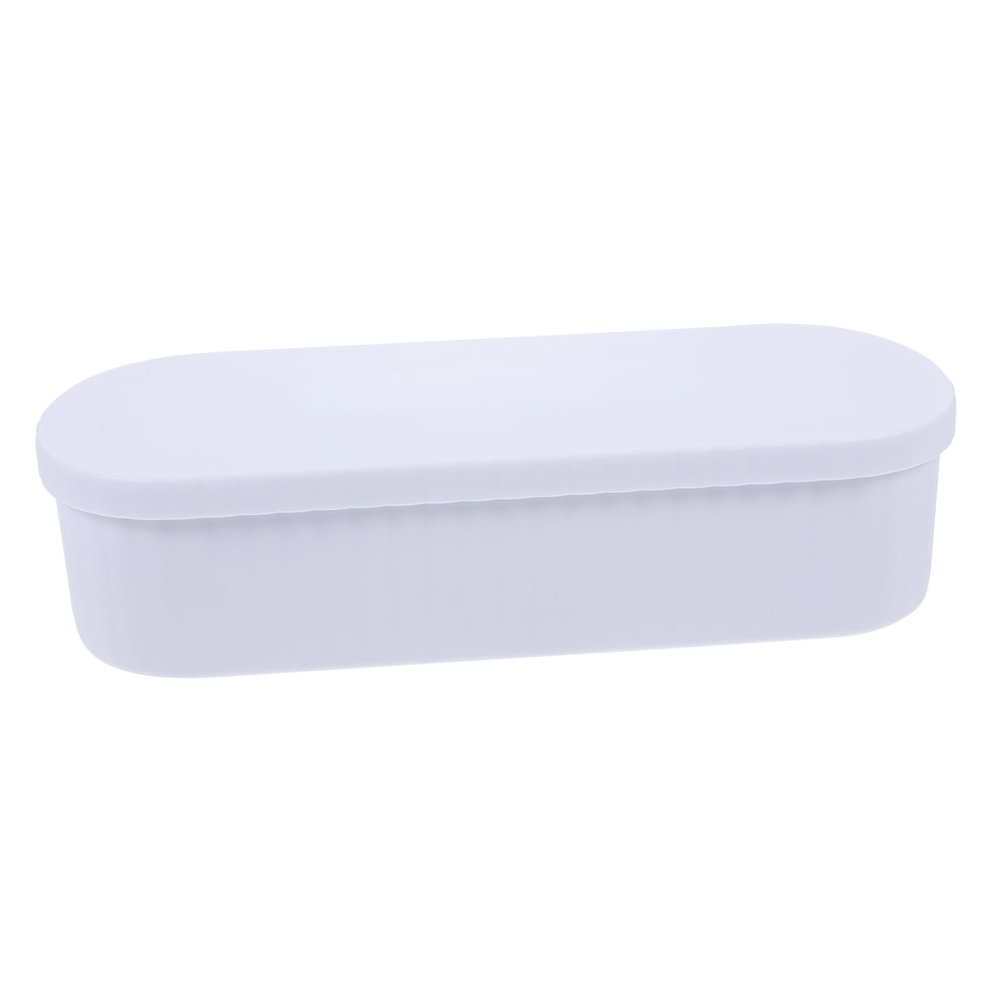 SOLUSTRE Box Makeup Brush Cleaner Box for Women Portable Dustproof Makeup Tool Holder for Efficient Cleaning and Drying Compact Design for present