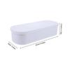 SOLUSTRE Box Makeup Brush Cleaner Box for Women Portable Dustproof Makeup Tool Holder for Efficient Cleaning and Drying Compact Design for present view 2