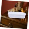 SOLUSTRE Box Makeup Brush Cleaner Box for Women Portable Dustproof Makeup Tool Holder for Efficient Cleaning and Drying Compact Design for present view 3