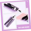 FRCOLOR 2pcs Counter Flat Iron Holder Heat Press Mat for Hair Straightener and Curling Iron view 3