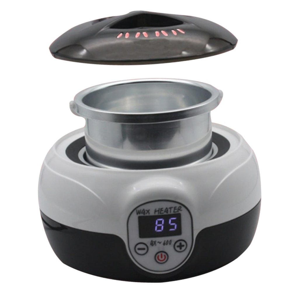 Healeved 145w Professional Wax Warmer with Removable Wax Pot Electric Heater Easy to Clean for Home and Salon Hair Removal